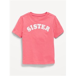 Unisex Graphic T-Shirt for Toddler