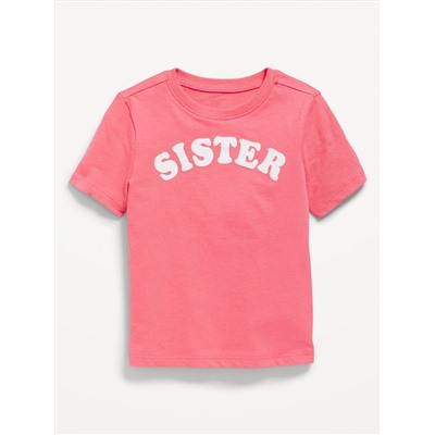 Unisex Graphic T-Shirt for Toddler