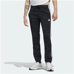 Women's primegreen essentials warm-up slim tapered 3-stripes track pants