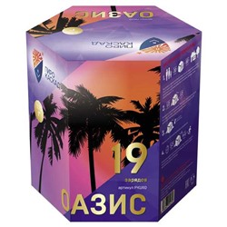 Фейерверк PKU110 Оазис (1" х 19)
