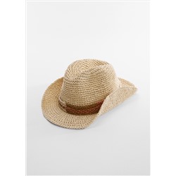 Sombrero fibra natural