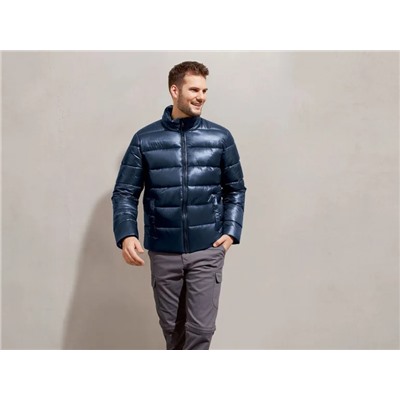 LIVERGY® Herren Steppjacke, ultraleicht und warm