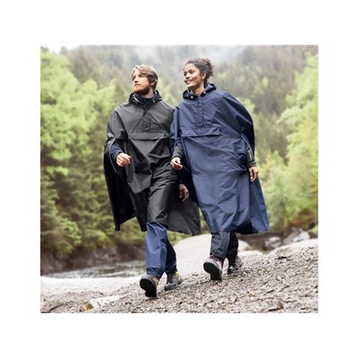 CRIVIT® Regencape Trekking, mit seitlicher Öffnungen für die Arme