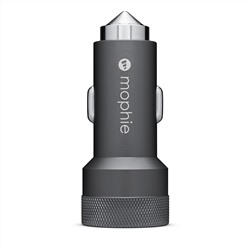 mophie Dual USB-C 40W PD Car Charger