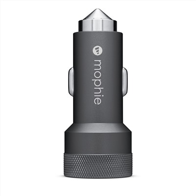 mophie Dual USB-C 40W PD Car Charger