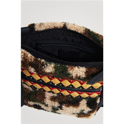 Bolso bandolera lana