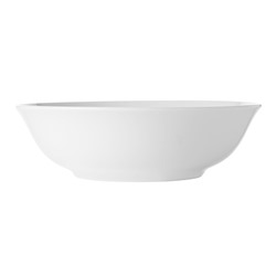 Тарелка суповая, 20х5,5 см, фарфор P, белая, White Basics, 56481