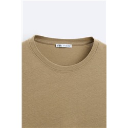 CAMISETA ALGODÓN - CÁÑAMO
