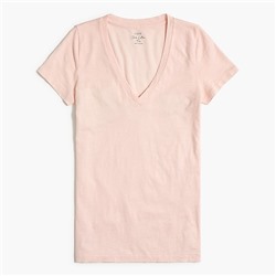 BEST SELLER V-neck cotton tee