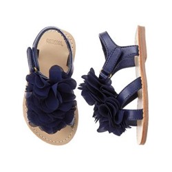 Rosette Sandals