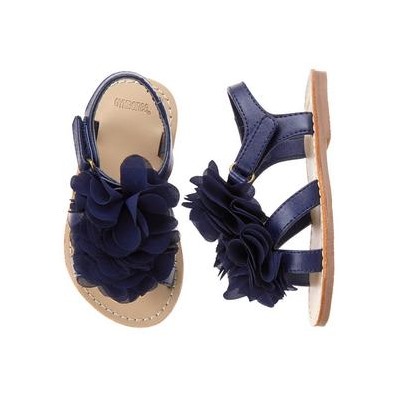 Rosette Sandals