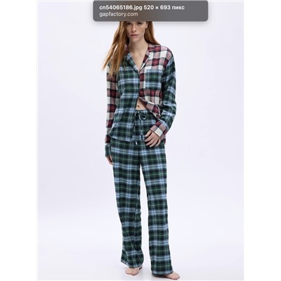 Relaxed Flannel PJ Pants