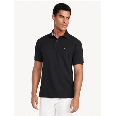 TOMMY HILFIGER CLASSIC FIT ESSENTIAL SOLID POLO