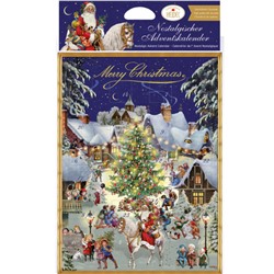 Heidel Nostalgischer Adventskalender