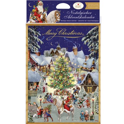 Heidel Nostalgischer Adventskalender