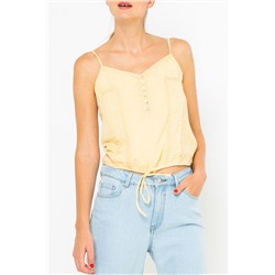Top Amarillo pastel