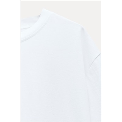 PRINTED T-SHIRT WITH BOW