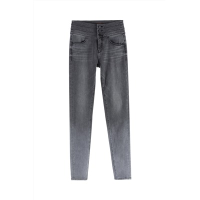 Vaquero slim fit Negro