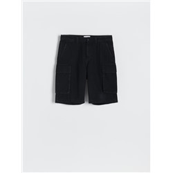 Cargo-Shorts aus Baumwolle