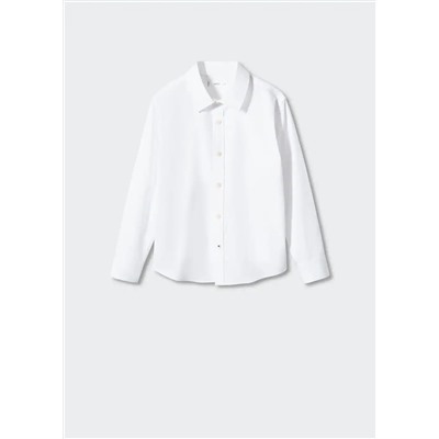 Camisa vestir popelín regular -  Niño | MANGO OUTLET España