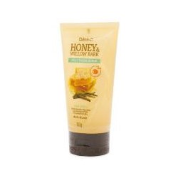 Желе-скраб для лица с медом и корой ивы 150 мл / Daiso Honey& Willow Bark Jelly Facial Scrub Anti-Acne 150 ml