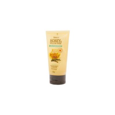 Желе-скраб для лица с медом и корой ивы 150 мл / Daiso Honey& Willow Bark Jelly Facial Scrub Anti-Acne 150 ml