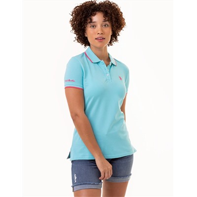 TIPPED SOLID POLO SHIRT