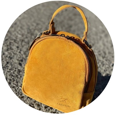 AB.Z · Pelle · mochila serraje (610) NUGHAT