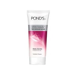 Осветляющий скраб для умывания POND'S 100 гр / POND'S White Beauty Tan Removal Scrub 100 gr