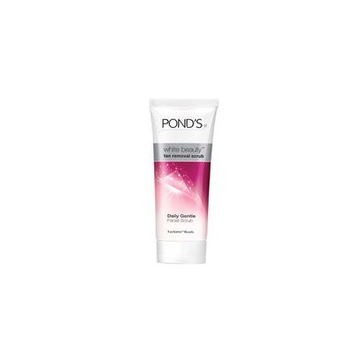 Осветляющий скраб для умывания POND'S 100 гр / POND'S White Beauty Tan Removal Scrub 100 gr