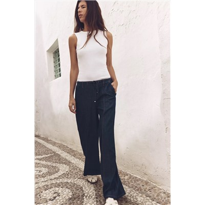 Z1975 HIGH-WAIST WIDE-LEG JOGGER JEANS