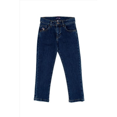 Erkek Çocuk Lacivert Jean Pantolon