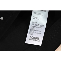 Повседневная  хлопковая футболка KARL LAGERFEL*D ОРИГИНАЛ!