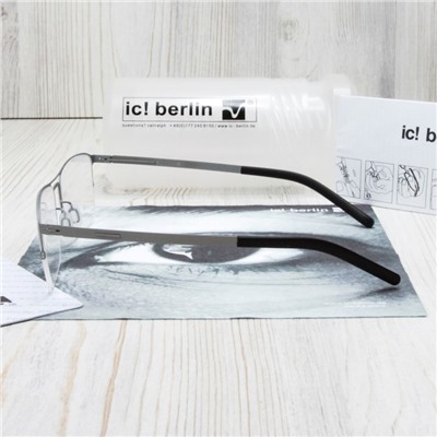 IB00029 - Оправа ic!Berlin M553 chrome + футляр