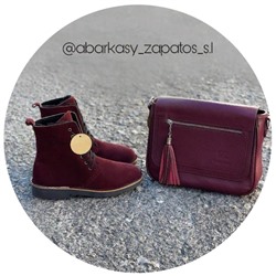 AB.Z. 27001 vino+Pelle Ab.Zapatos VIGA (1170)