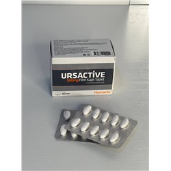 URSACTIVE PHARMACTIVE 500МГ 60шт капсул+инструкция/ Турция