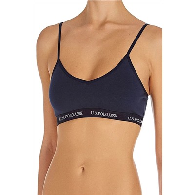 U.S. Polo Assn., U.S. Polo Assn. Kadın Kaplı Büstiyer SB17.dş6lr6ş1t1s6u.24KbK / Lacivert