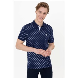 Erkek Lacivert Polo Yaka Tişört