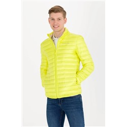 Erkek Neon Sarı Mont