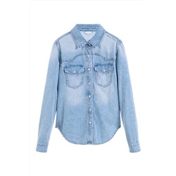 Camisa Azul claro