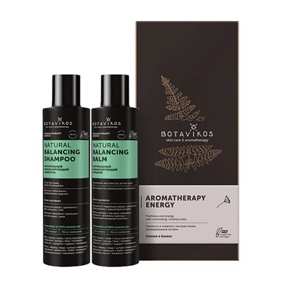 Подарочный набор "Aromatherapy energy"