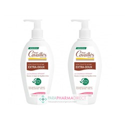 Rogé Cavaillès Soin Toilette Intime Naturel Extra Doux 2x250mlLot  × 2