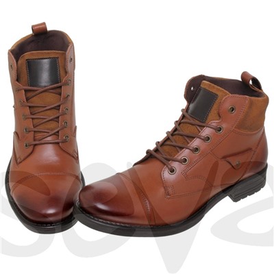 Casual, BOTIN CABALLERO PIEL