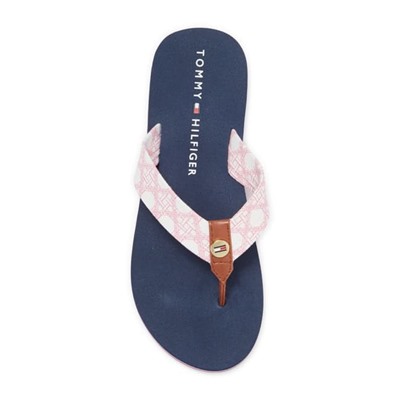 Tommy Hilfiger Linear Scenic Flip Flop