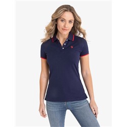 TIPPED SOLID POLO SHIRT