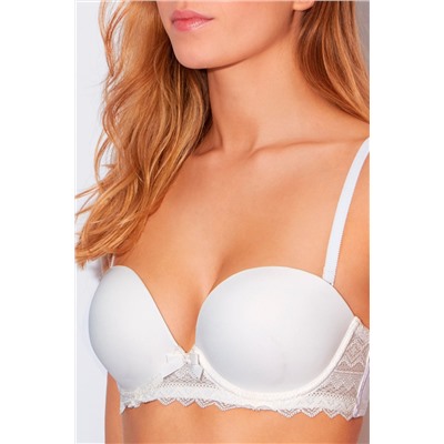 Sujetador push-up Icone Crema