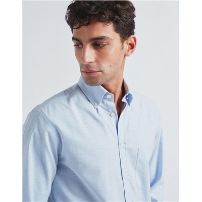 Camisa Mo Essentials Azul