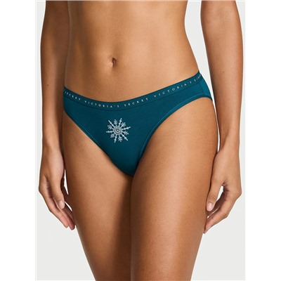 Victoria's Secret Stretch Cotton Bikini Panty
