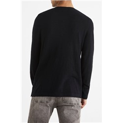 Camiseta Negro jaspeado