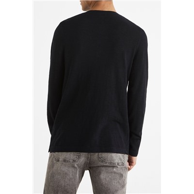 Camiseta Negro jaspeado